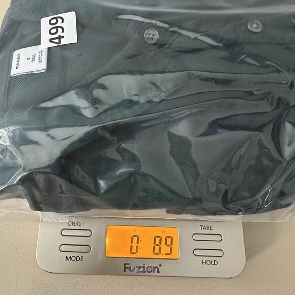 Old Navy Shirt Dress Womens Small Tall Green Plaid Preppy Grunge Country Skate - Picture 11 of 11